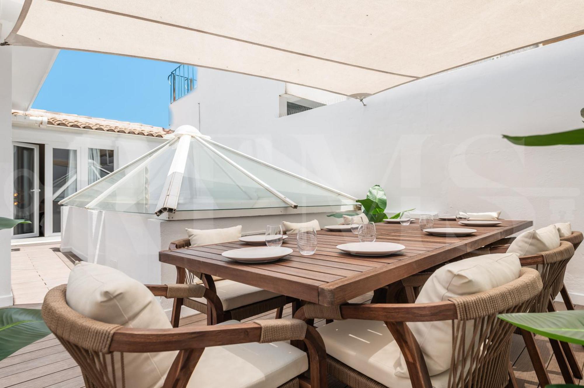 Appartement Penthouse & Private Rooftop In The Heart Of By Rems Málaga