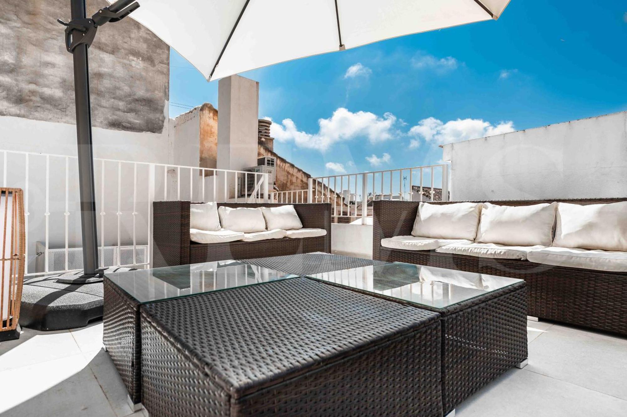 Appartamento Penthouse & Private Rooftop In The Heart Of By Rems Málaga
